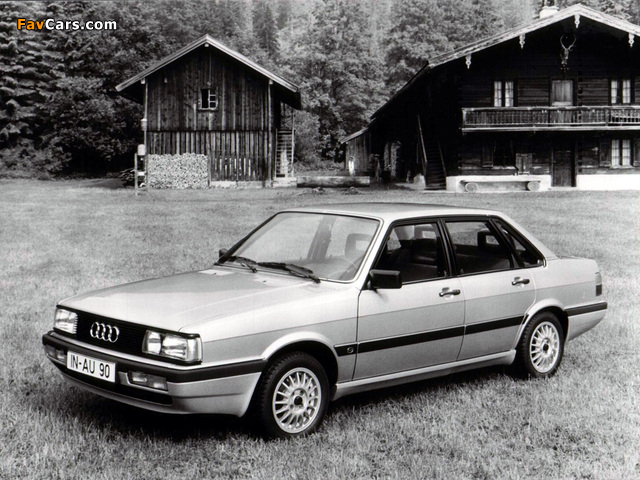Pictures of Audi 90 B2 (1984–1987) (640 x 480)