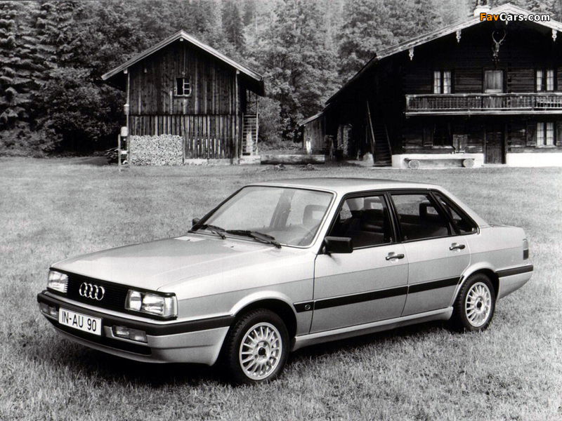 Pictures of Audi 90 B2 (1984–1987) (800 x 600)