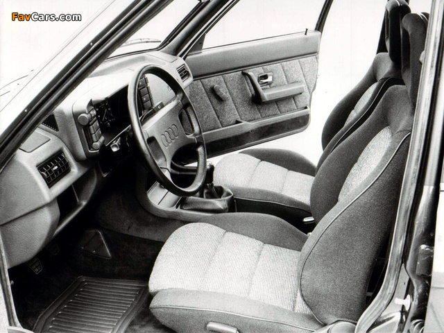 Pictures of Audi 90 B2 (1984–1987) (640 x 480)