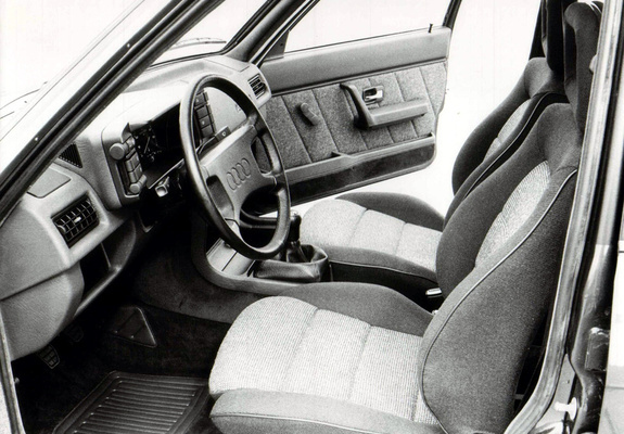 Pictures of Audi 90 B2 (1984–1987)