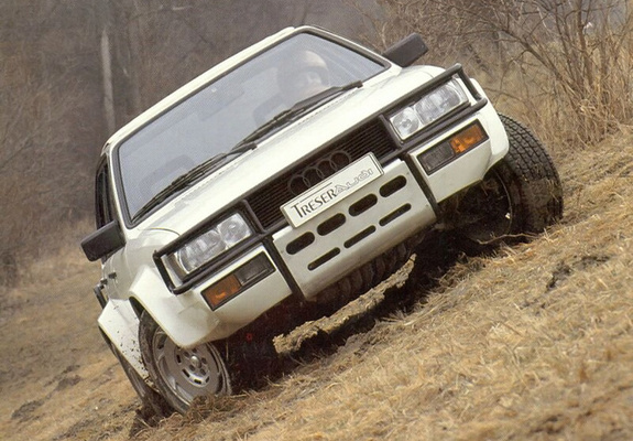 Pictures of Audi 90 quattro Treser Hunter Type 85 (1984–1986)