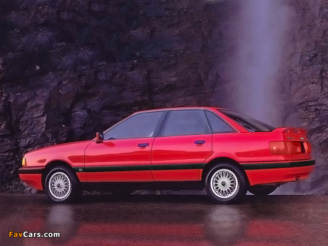 Pictures of Audi 90 quattro US-spec B3 (1987–1991) (640 x 480)