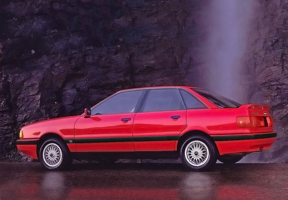 Pictures of Audi 90 quattro US-spec B3 (1987–1991)