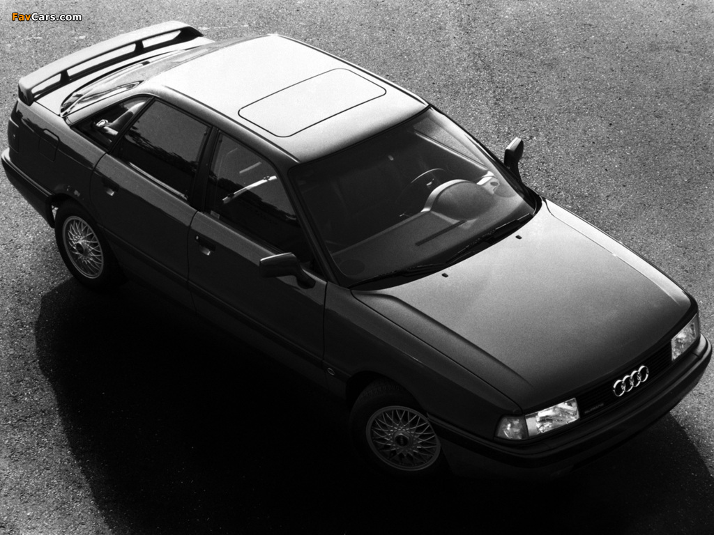 Pictures of Audi 90 quattro US-spec B3 (1987–1991) (1024 x 768)