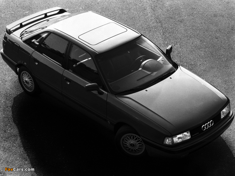 Pictures of Audi 90 quattro US-spec B3 (1987–1991) (800 x 600)