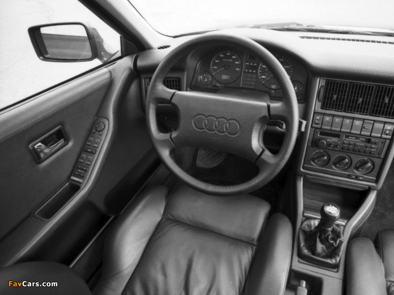 Pictures of Audi 90 quattro US-spec B3 (1987–1991) (800 x 600)