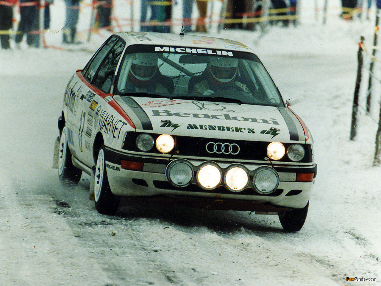 Pictures of Audi 90 quattro Rally Car B3 (1988–1993) (1280 x 960)