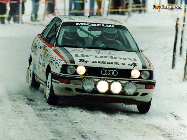Pictures of Audi 90 quattro Rally Car B3 (1988–1993) (640 x 480)