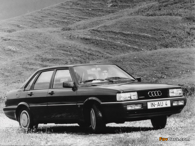 Audi 90 quattro B2 (1984–1987) wallpapers (640 x 480)