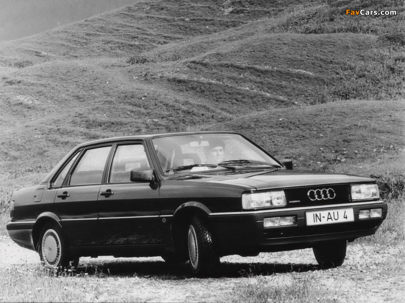 Audi 90 quattro B2 (1984–1987) wallpapers (800 x 600)