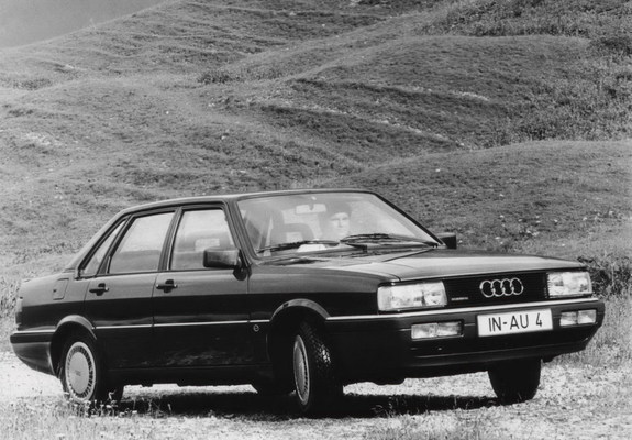 Audi 90 quattro B2 (1984–1987) wallpapers