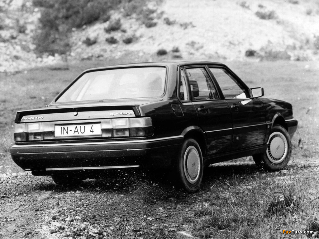 Audi 90 quattro B2 (1984–1987) wallpapers (1024 x 768)