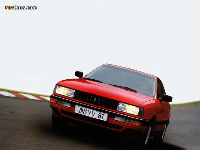 Audi 90 B3 (1987–1991) wallpapers (640 x 480)