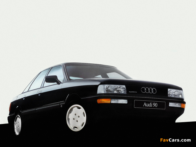 Audi 90 quattro B3 (1987–1991) wallpapers (640 x 480)