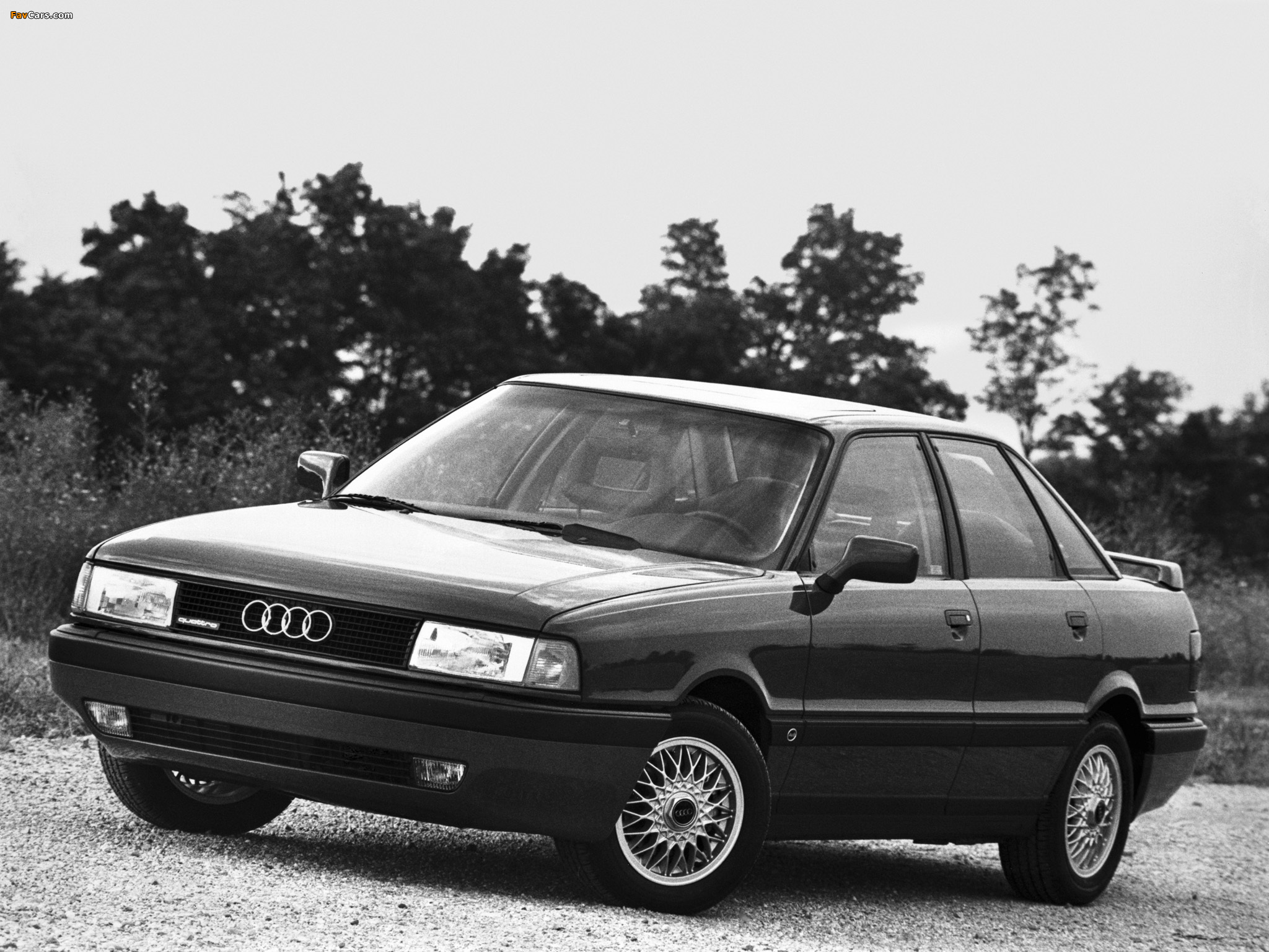 Audi 90 quattro US-spec B3 (1987–1991) wallpapers (2048 x 1536)