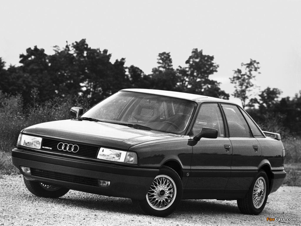 Audi 90 quattro US-spec B3 (1987–1991) wallpapers (1024 x 768)