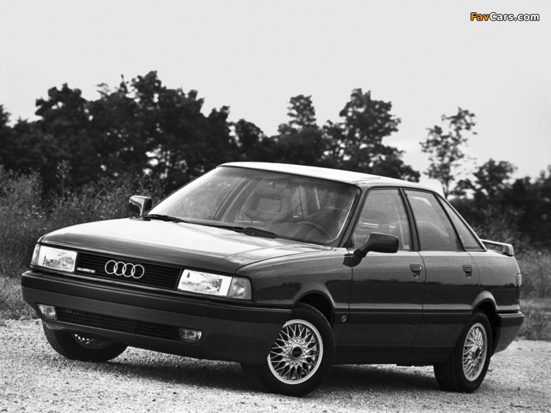 Audi 90 quattro US-spec B3 (1987–1991) wallpapers (800 x 600)