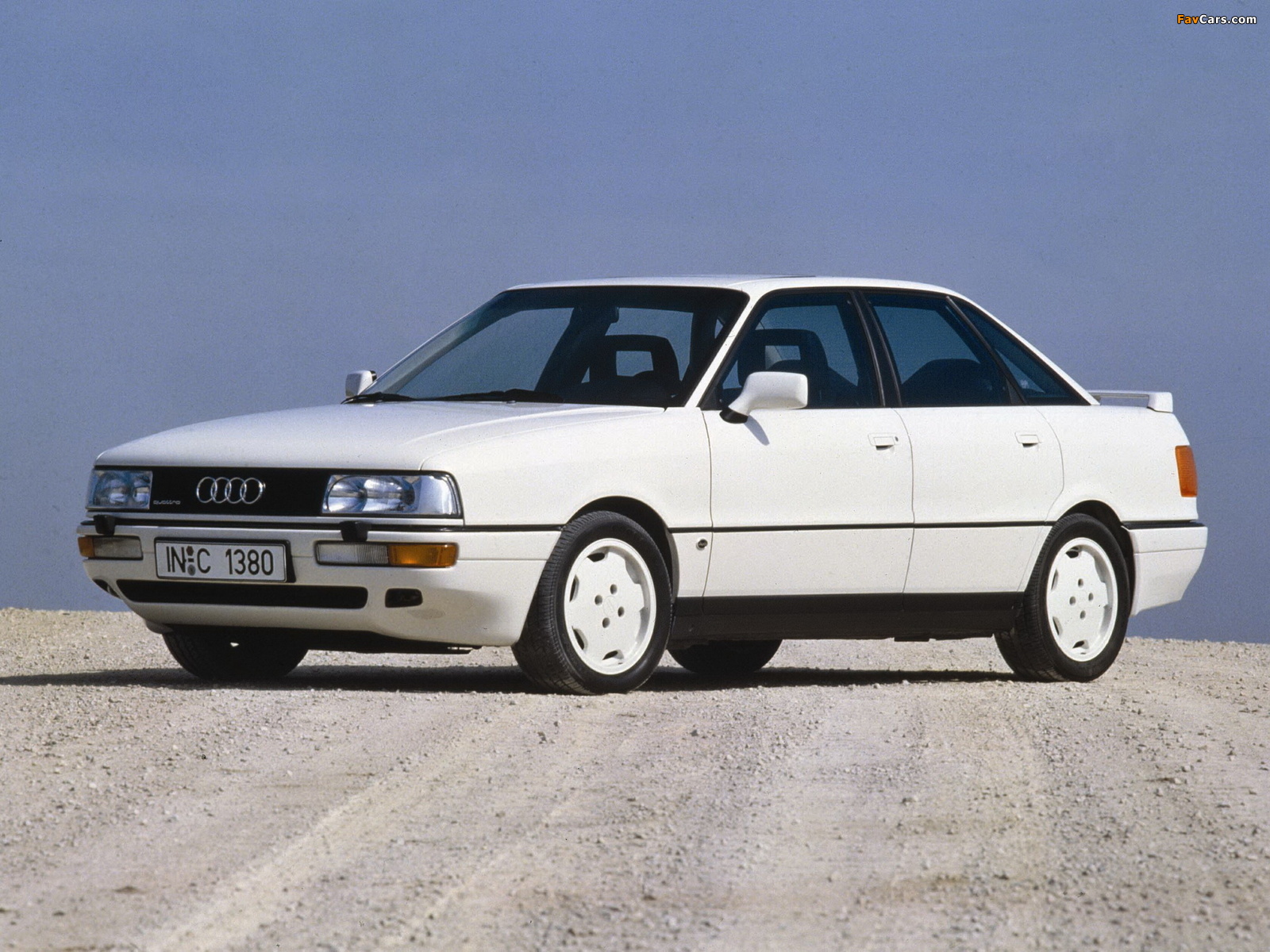 Audi 90 quattro 20v B3 (1988–1991) wallpapers (1600 x 1200)