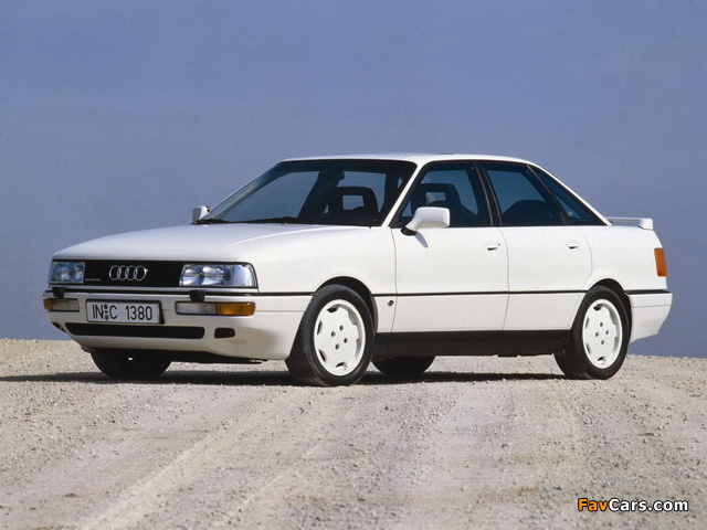 Audi 90 quattro 20v B3 (1988–1991) wallpapers (640 x 480)