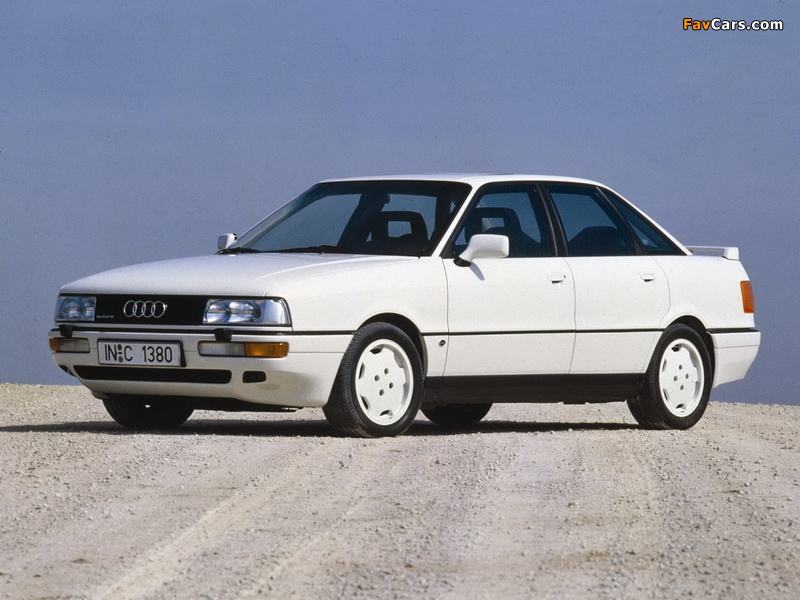 Audi 90 quattro 20v B3 (1988–1991) wallpapers (800 x 600)