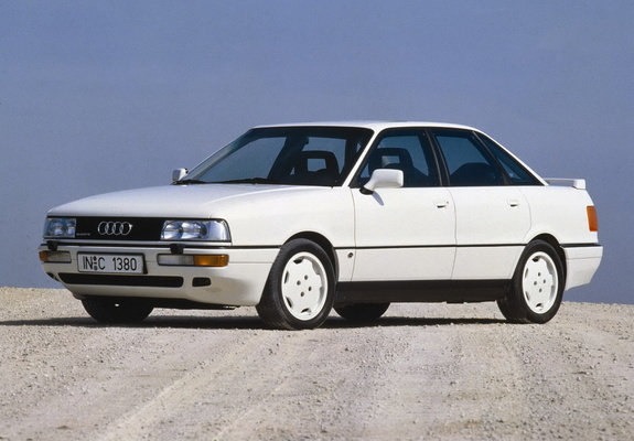 Audi 90 quattro 20v B3 (1988–1991) wallpapers