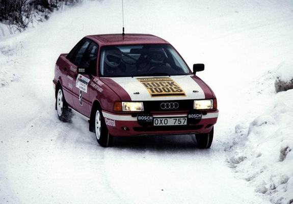 Audi 90 quattro Rally Car B3 (1988–1993) wallpapers