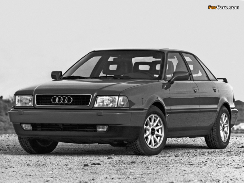 Audi 90 Sport US-spec B4 (1993–1995) wallpapers (800 x 600)