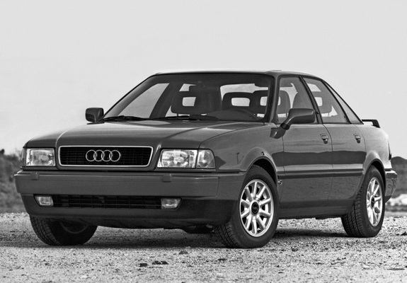 Audi 90 Sport US-spec B4 (1993–1995) wallpapers