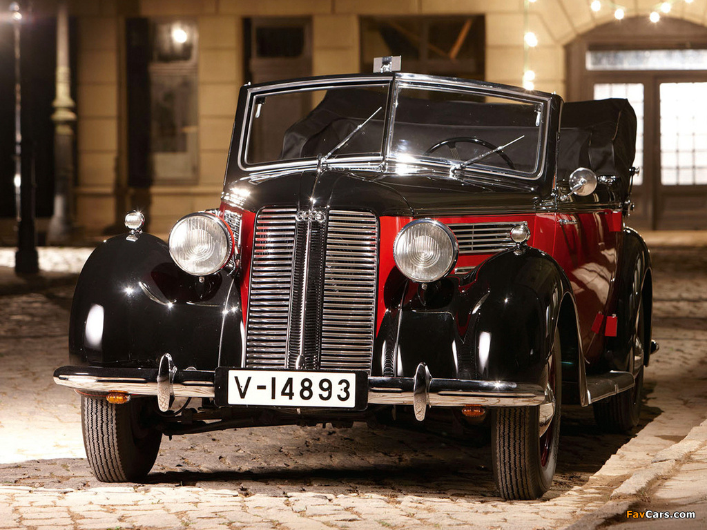 Audi 920 Cabriolet (1938–1940) images (1024 x 768)