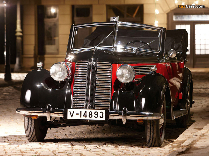 Audi 920 Cabriolet (1938–1940) images (800 x 600)