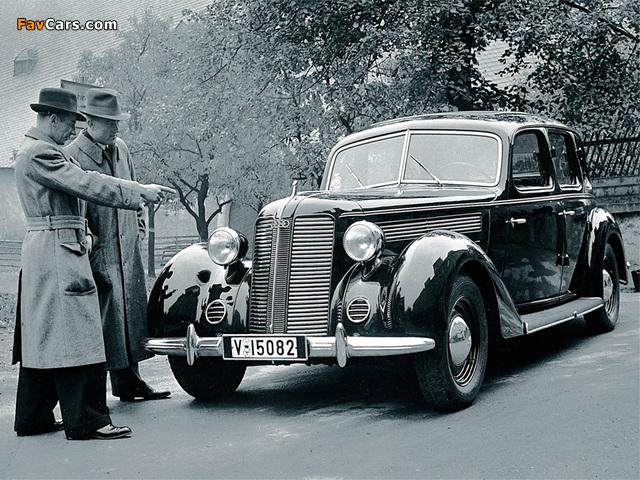 Audi 920 Limousine (1938–1940) images (640 x 480)