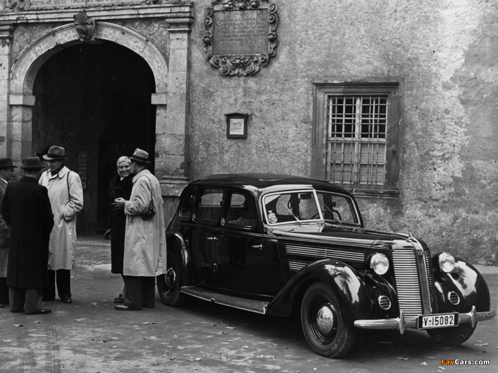 Audi 920 Limousine (1938–1940) photos (1024 x 768)