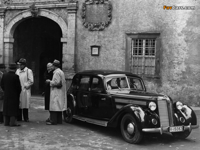 Audi 920 Limousine (1938–1940) photos (640 x 480)