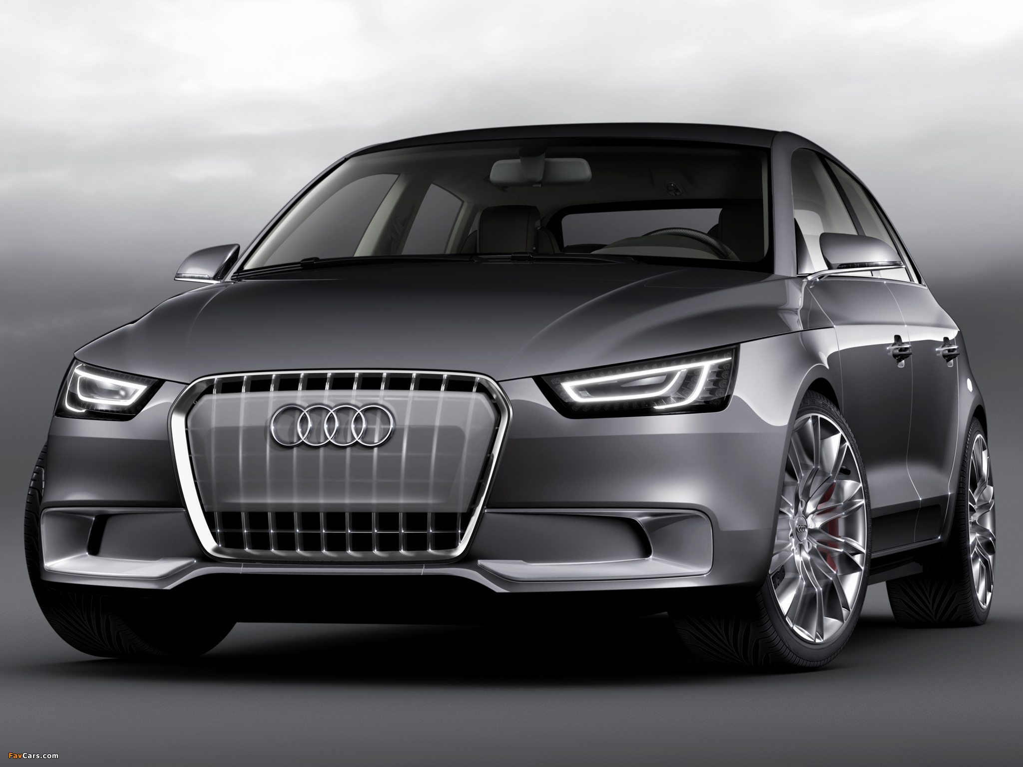 Audi A1 Sportback Concept (2008) pictures (2048 x 1536)