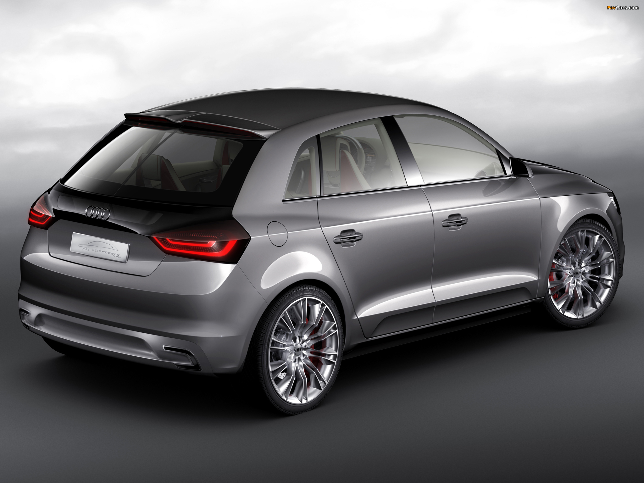 Audi A1 Sportback Concept (2008) wallpapers (2048 x 1536)