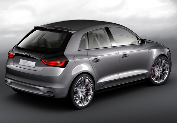 Audi A1 Sportback Concept (2008) wallpapers