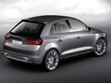 Audi A1 Sportback Concept (2008) wallpapers