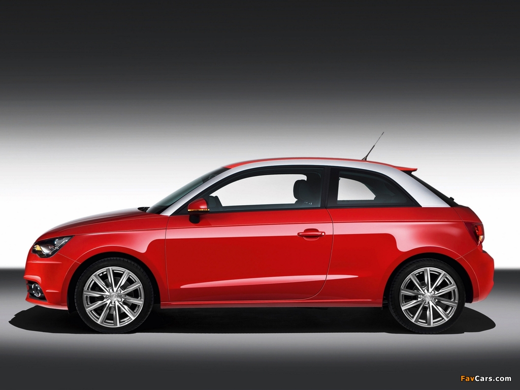 Audi A1 TFSI 8X (2010) images (1024 x 768)