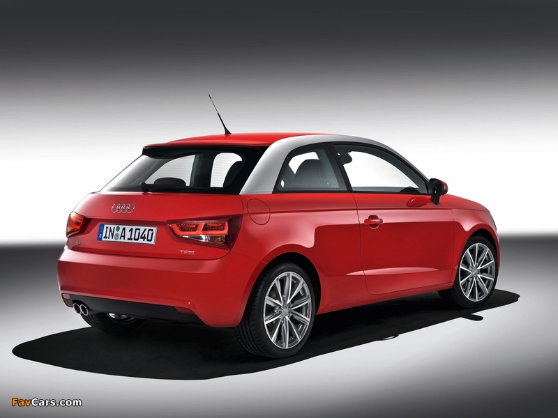 Audi A1 TFSI 8X (2010) images (800 x 600)