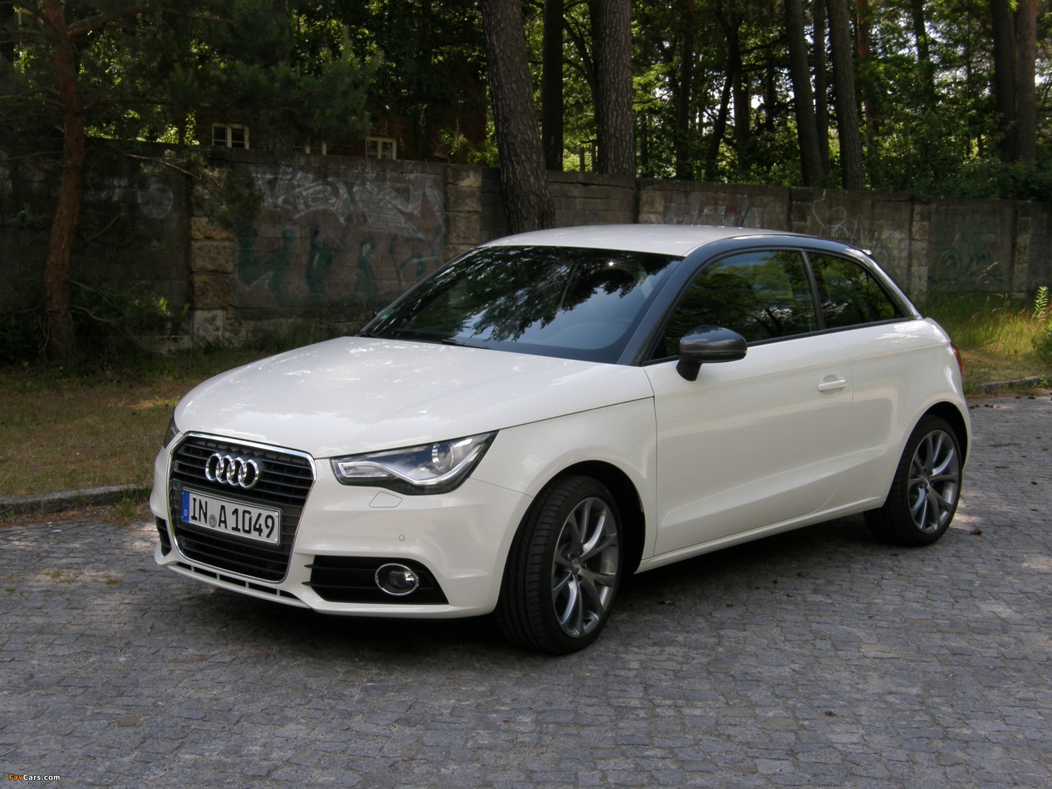 Audi A1 TFSI 8X (2010) images (2048 x 1536)