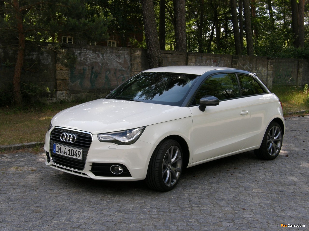 Audi A1 TFSI 8X (2010) images (1280 x 960)