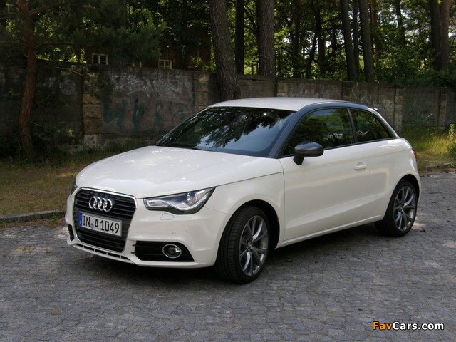Audi A1 TFSI 8X (2010) images (640 x 480)