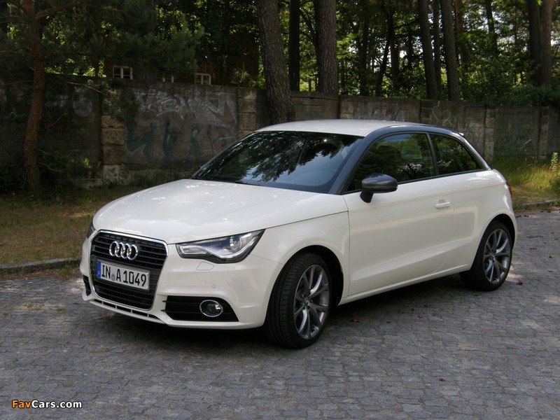 Audi A1 TFSI 8X (2010) images (800 x 600)