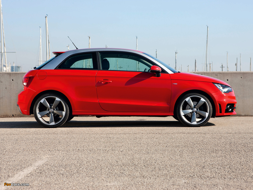 Audi A1 TFSI S-Line 8X (2010) images (1024 x 768)