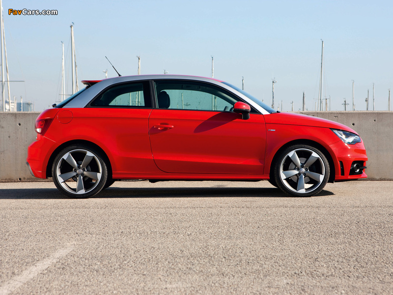 Audi A1 TFSI S-Line 8X (2010) images (800 x 600)