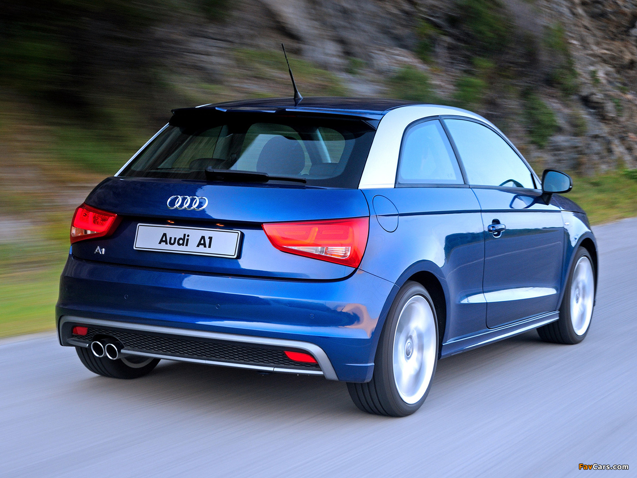 Audi A1 TFSI S-Line ZA-spec 8X (2010) images (1280 x 960)