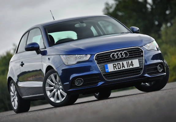 Audi A1 TFSI UK-spec 8X (2010) images