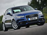 Audi A1 TFSI UK-spec 8X (2010) images