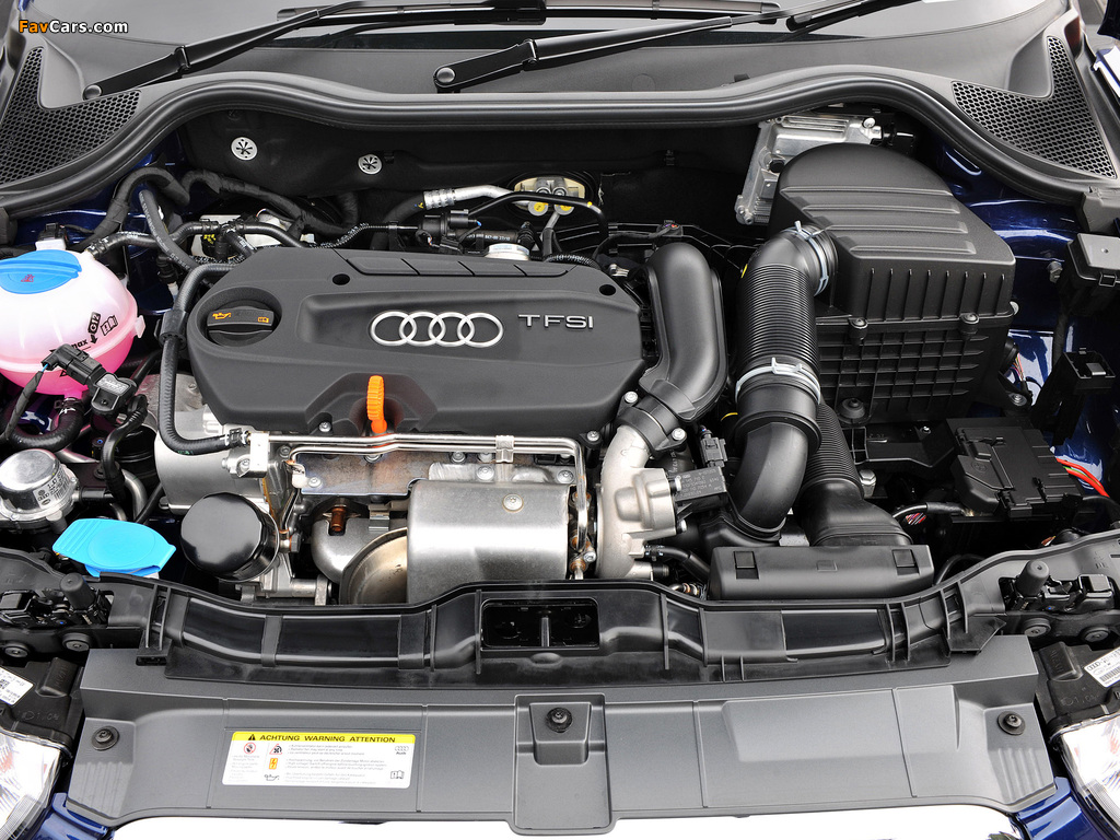 Audi A1 TFSI UK-spec 8X (2010) images (1024 x 768)