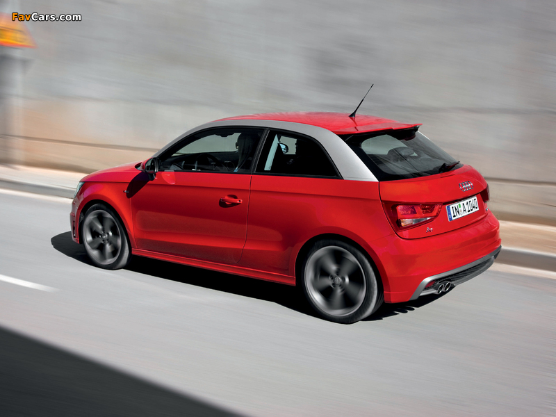 Audi A1 TFSI S-Line 8X (2010) images (800 x 600)